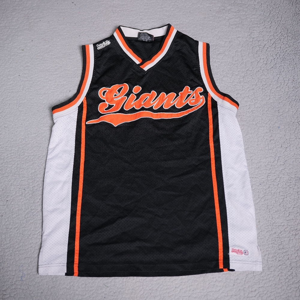 Stiches San Francisco GIANTS Jersey Adult Medium Baseball